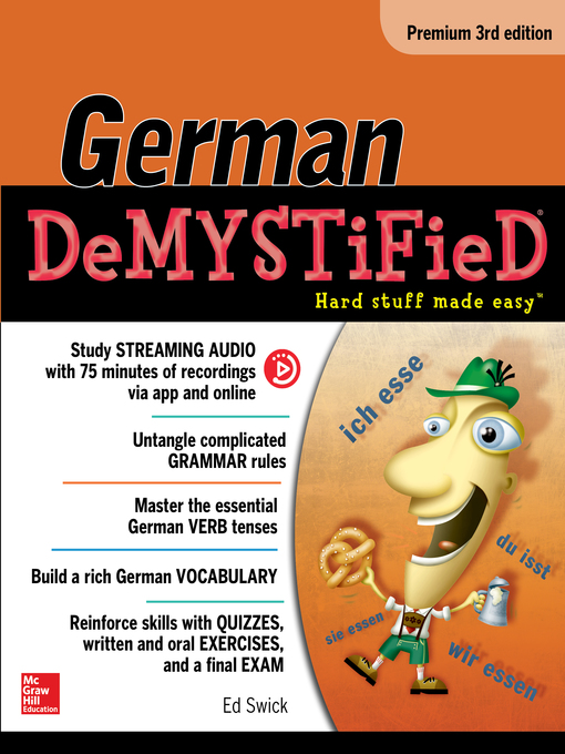 Cover image for German Demystified, Premium